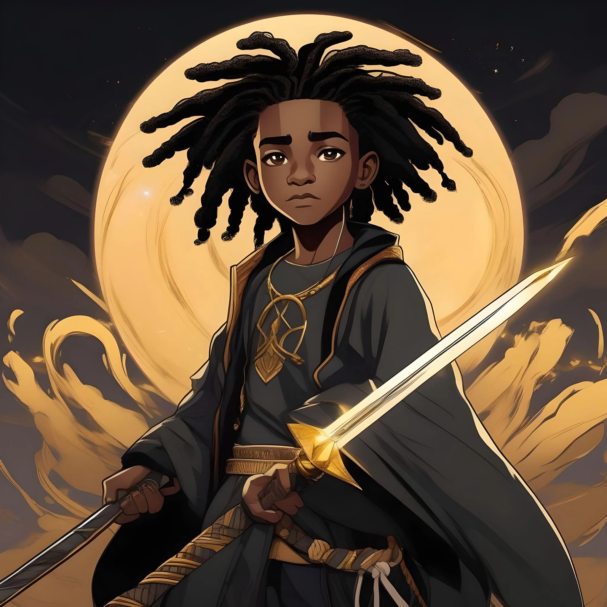 Enchanting Swordsman