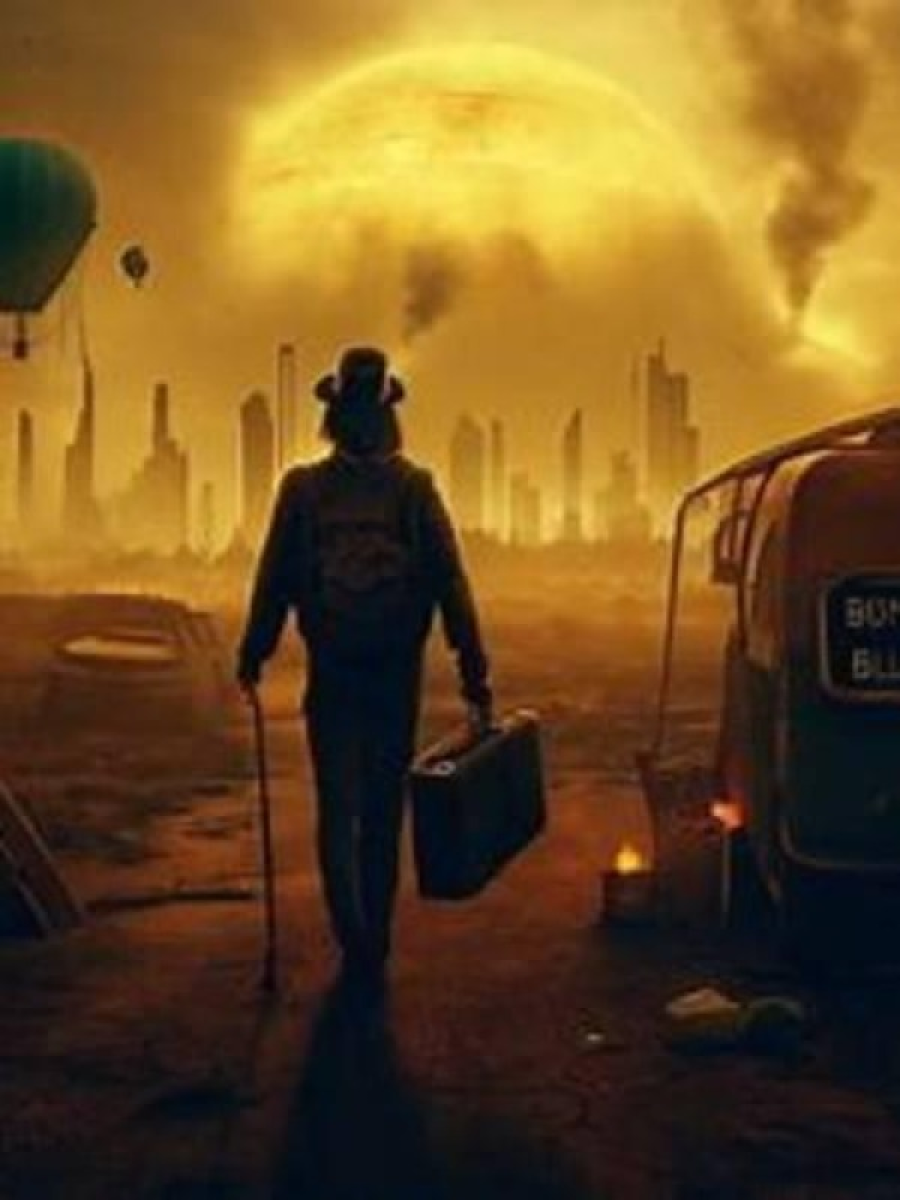 I am Super Rich in Apocalyptic World 