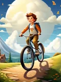 The story of a cycling hero
