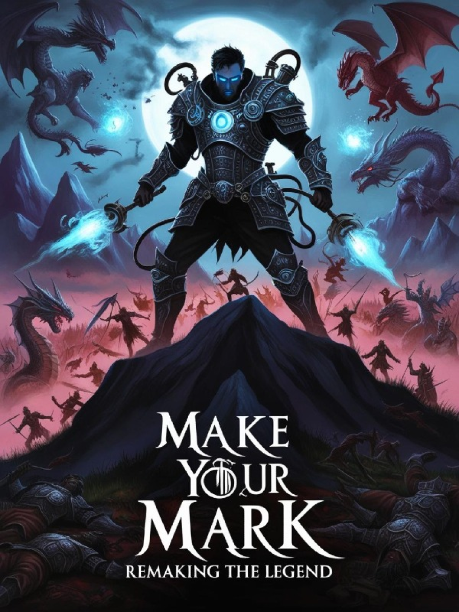 MAKE YOUR MARK: Remaking a legend 